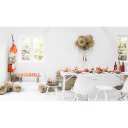 Honeycomb med kvast -  Golden