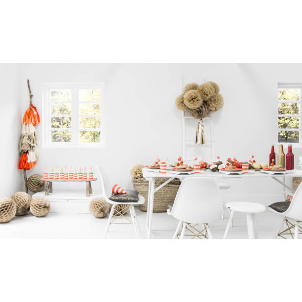 Honeycomb med kvast -  Golden