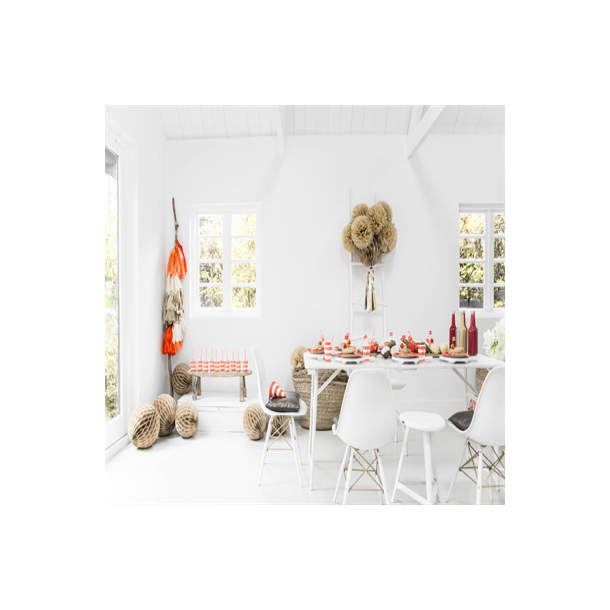 Guirlande - Coral/Golden