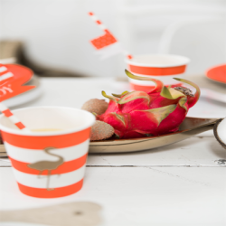 Honeycomb med kvast -  Koral