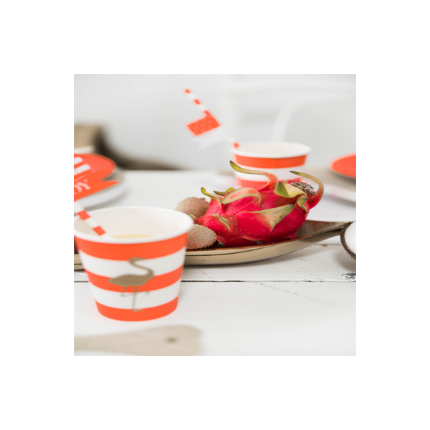 Honeycomb med kvast -  Koral