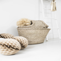 Honeycomb med kvast -  Golden