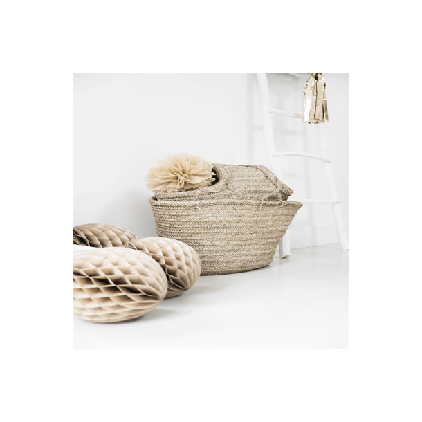 Honeycomb med kvast -  Golden