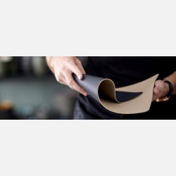 BITZ Dkkeserviet grn/brun