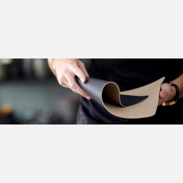 BITZ Dkkeserviet grn/brun