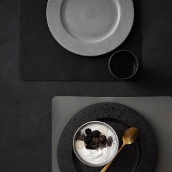 BITZ Dkkeserviet grn/brun