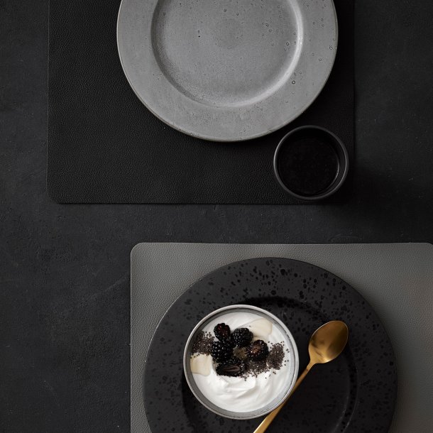 BITZ Dkkeserviet grn/brun