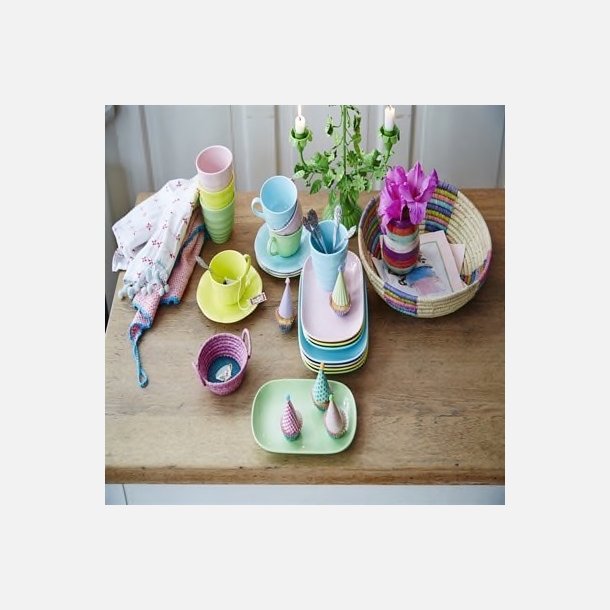 RICE krus med sommerstemning – BPA-fri og SA8000-certificeret