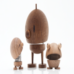 Klassisk dansk designfigur – Bumble fra Hoptimist