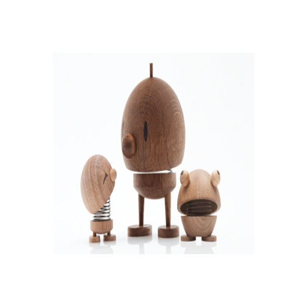 Klassisk dansk designfigur – Bumble fra Hoptimist