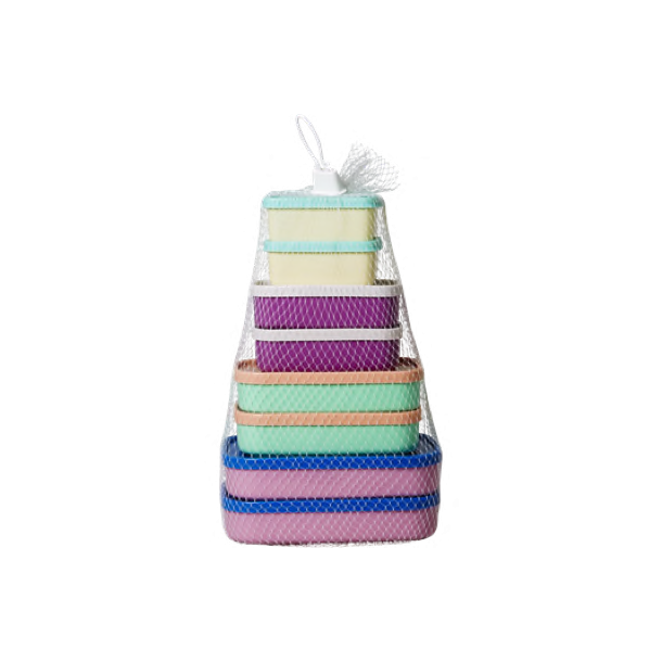 Praktisk b�ttes�t fra RICE &ndash; st�rste b�tte 17 x 11 cm