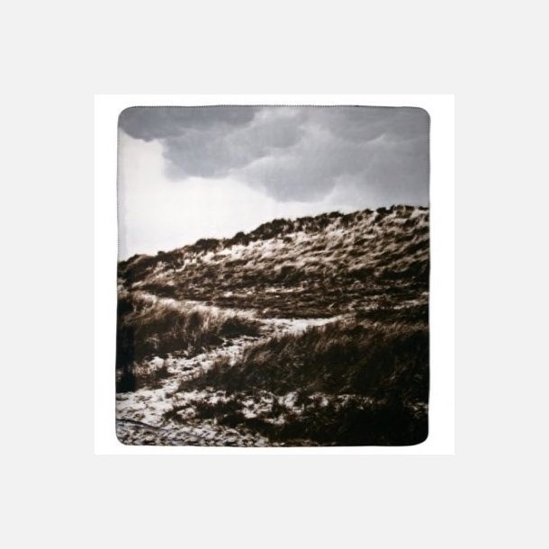 Fleeceplaid fra JUST