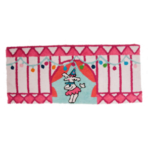 RICE cirkustppe til brnevrelset – demo-model i perfekt stand