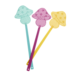 RICE fluesmkker i gul, grn eller pink – 45 cm lang