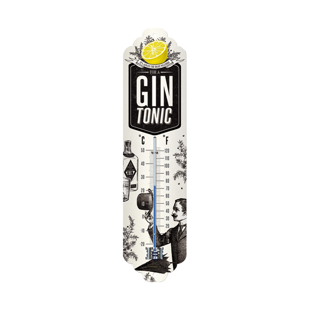 Termometer - Gin og Tonic