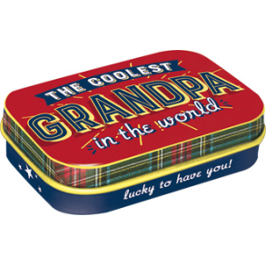 ske med mintpastiller - The coolest Grandpa