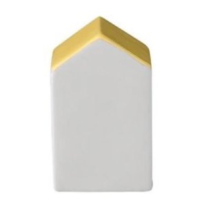 Bloomingville porcelnshus – gul farve og trendy design