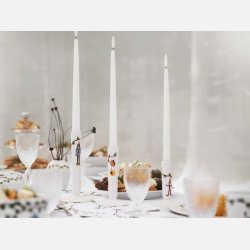 Elegant hj lysestage i keramik