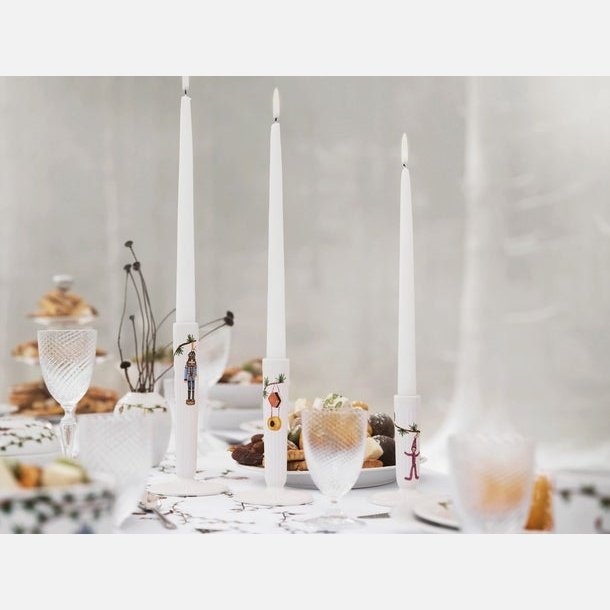 Elegant hj lysestage i keramik