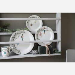 Hammershi Juletallerken - 19cm