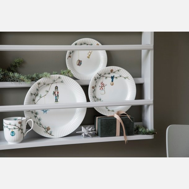 Hammershi Juletallerken - 19cm