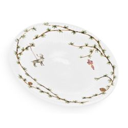 Julefad med rensdyr, kogler og krmmerhuse – Khler design