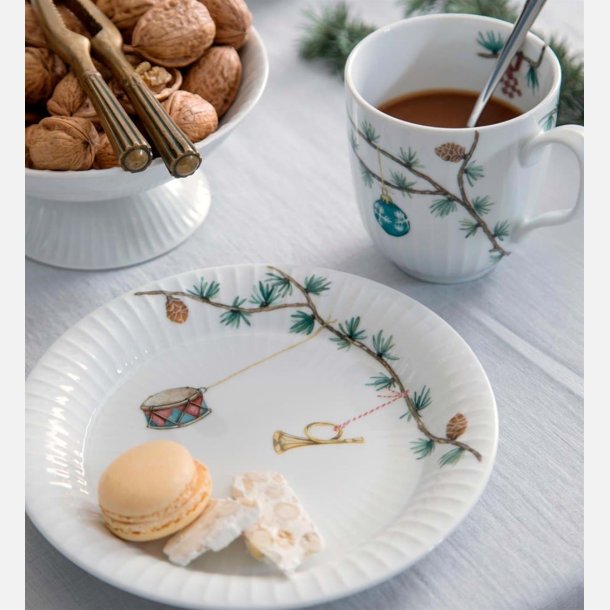 Hammershi Juletallerken - 19cm