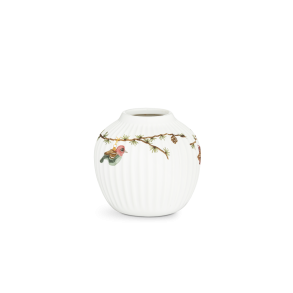 Khler Hammershi Christmas vase – ny juleillustration af Rikke Jacobsen