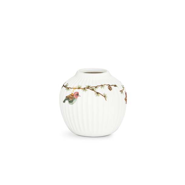 Khler Hammershi Christmas vase – ny juleillustration af Rikke Jacobsen