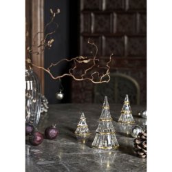 Elegant julepynt i glas – klassisk og let design fra Holmegaard