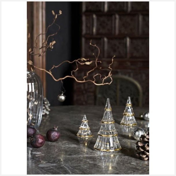 Elegant julepynt i glas – klassisk og let design fra Holmegaard