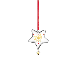 Holmegaard julestjerne i glas 