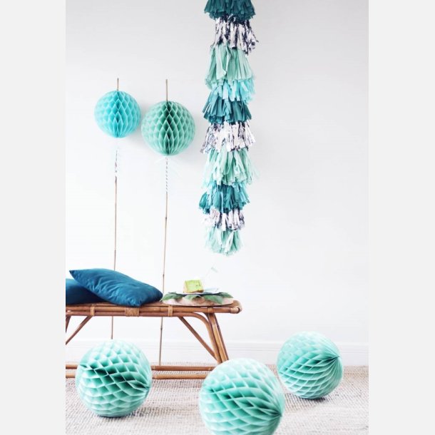 Honeycomb St med 2 bolde - Grn