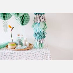 Honeycomb St med 2 bolde - Grn