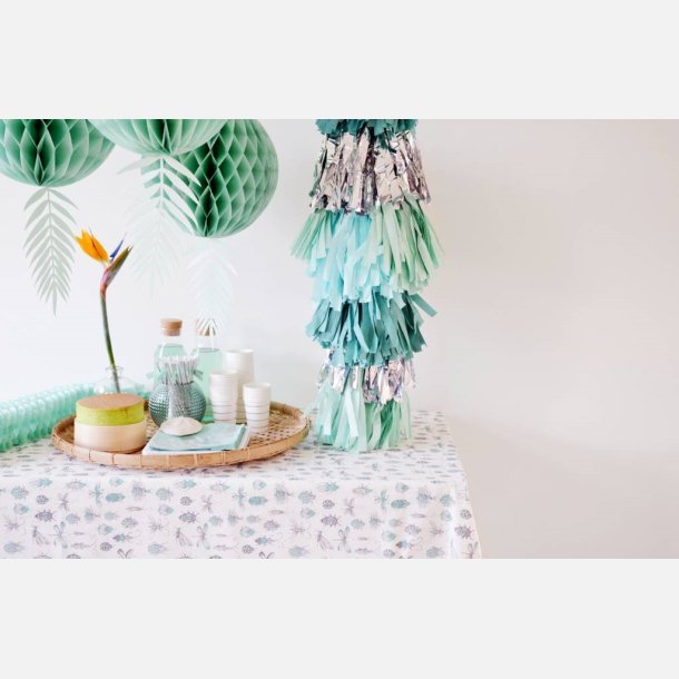 Honeycomb St med 2 bolde - Grn