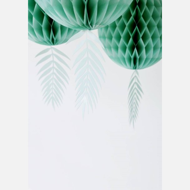 Honeycomb St med 2 bolde - Grn