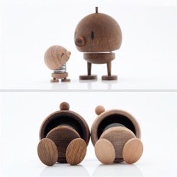 Woody Bimble Baby – naturligt farvespil og unikt udtryk