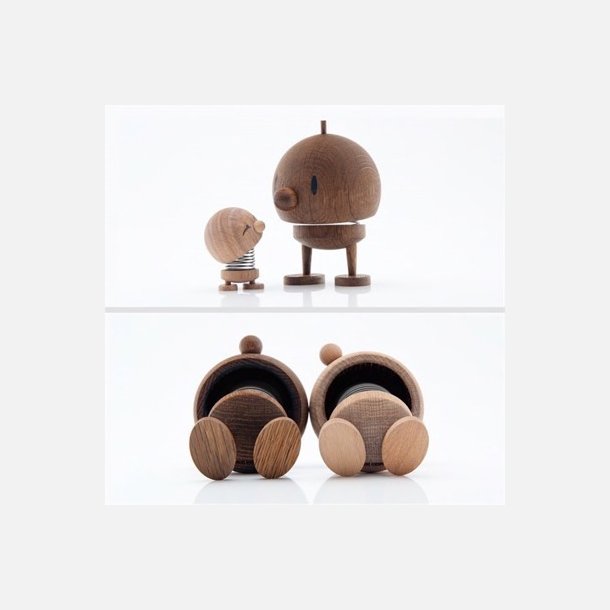 Woody Bimble Baby – naturligt farvespil og unikt udtryk