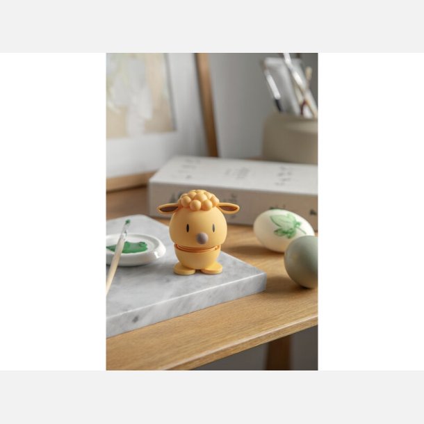 Nuttet Hoptimist pskelam – perfekt til pskepynt og gave