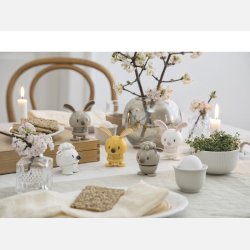 Hoptimist med fjeder – spreder glde og bevgelse