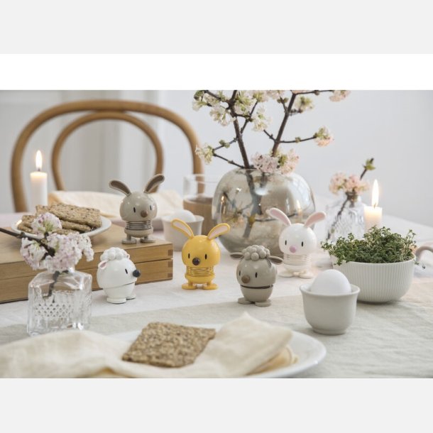 Hoptimist med fjeder – spreder glde og bevgelse