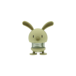 Hoptimist Soft Bunny – olivenfarvet pskehare med charme