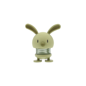 Hoptimist Soft Bunny – olivenfarvet pskehare med charme