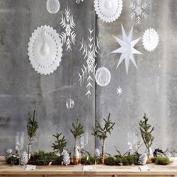 Ornamenter til ophng – 6 stk. assorterede designs