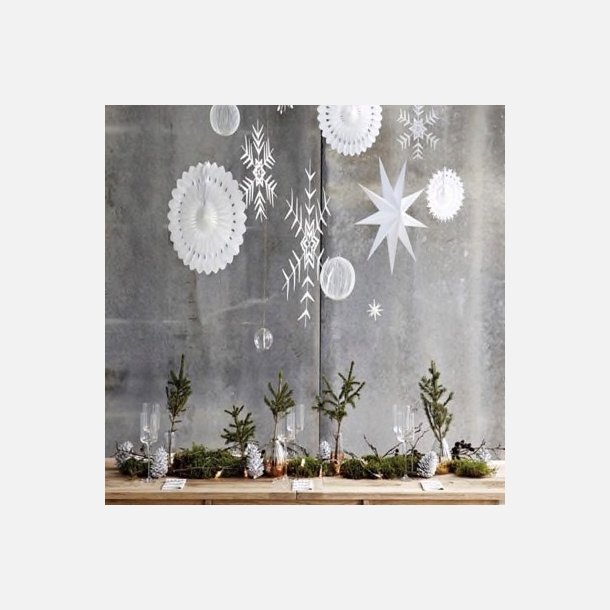 Ornamenter til ophng – 6 stk. assorterede designs