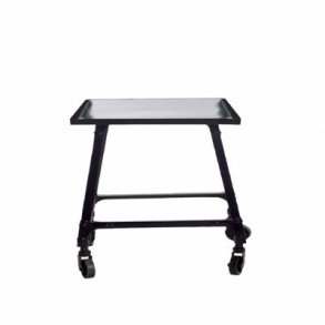 Skammel/sidebord, Funky, Sort  **DEMO** 