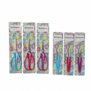 Lille spids sy-saks med stort greb i 14 cm