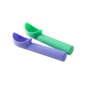 RICE isske i lilla melamin – 17 cm lang