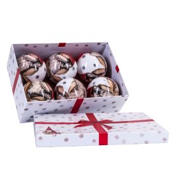 Flotte juletrskugler med nissen Hkan 