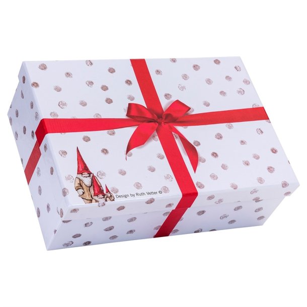 Flotte juletrskugler med nissen Hkan 